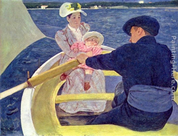 Mary Cassatt The Boating Party